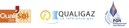 Duritherm agréé Qualigaz - QualiSol - Professionnel Gaz Naturel