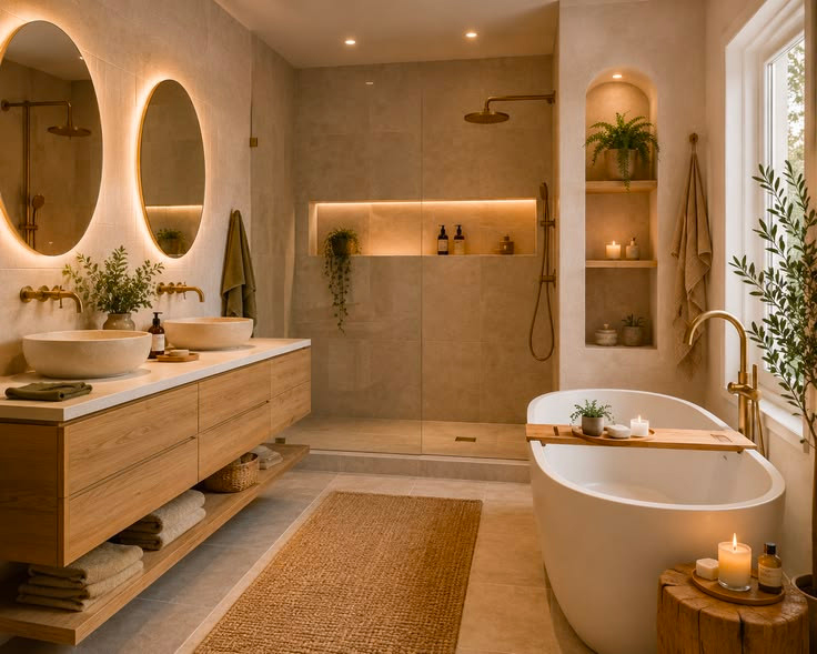 Conception salle de bain