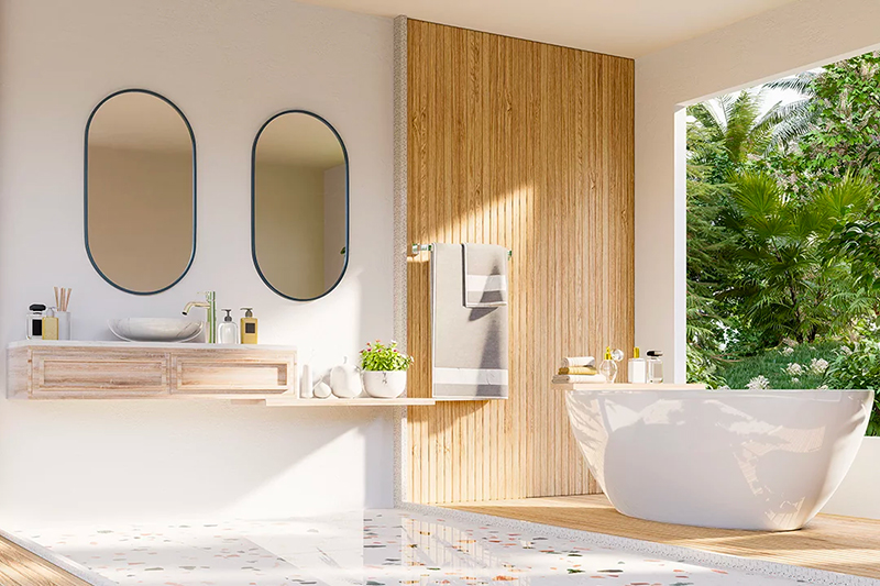 Création et installation de salles de bain clef en main