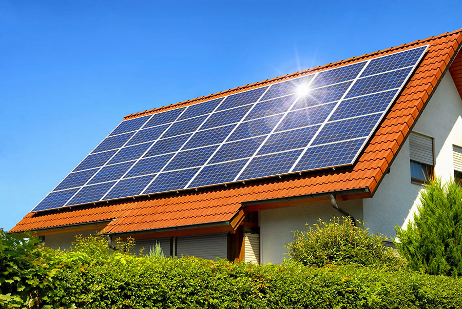 Panneaux solaires